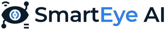 SmartEye Ai Logo black